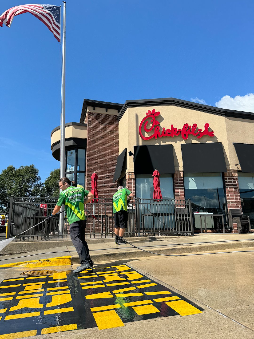 Amazing Commercial Cleaning at Chick-fil-A in Fort Wayne, IN